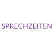 SPRECHZEITEN