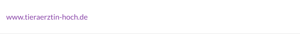www.tieraerztin-hoch.de
